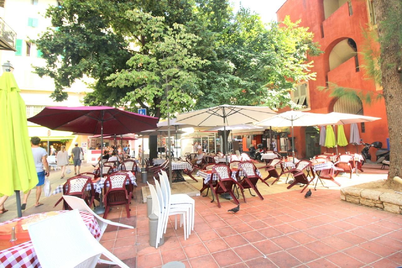 Nice Booking - Atelier Du Vieux Nice Terrasse Exterior foto
