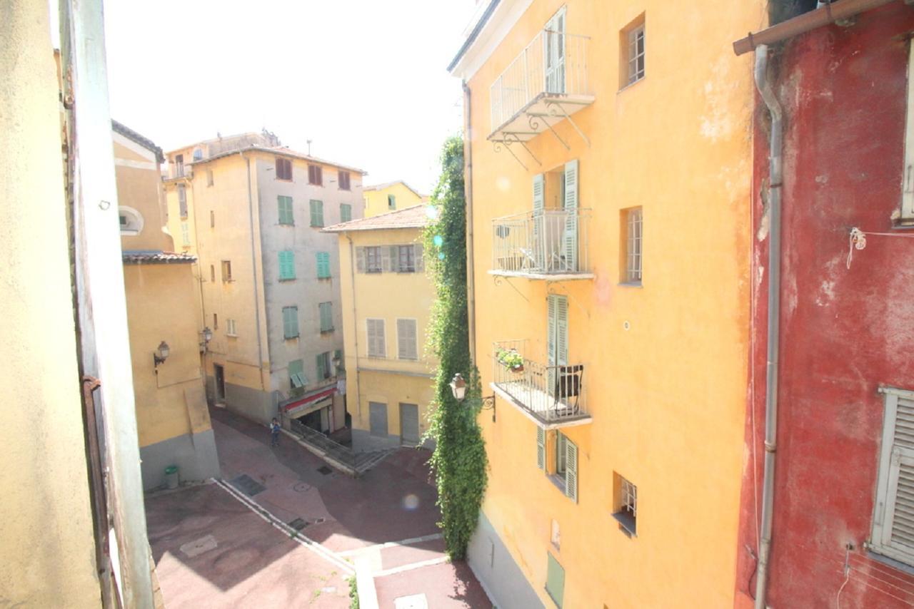 Nice Booking - Atelier Du Vieux Nice Terrasse Exterior foto