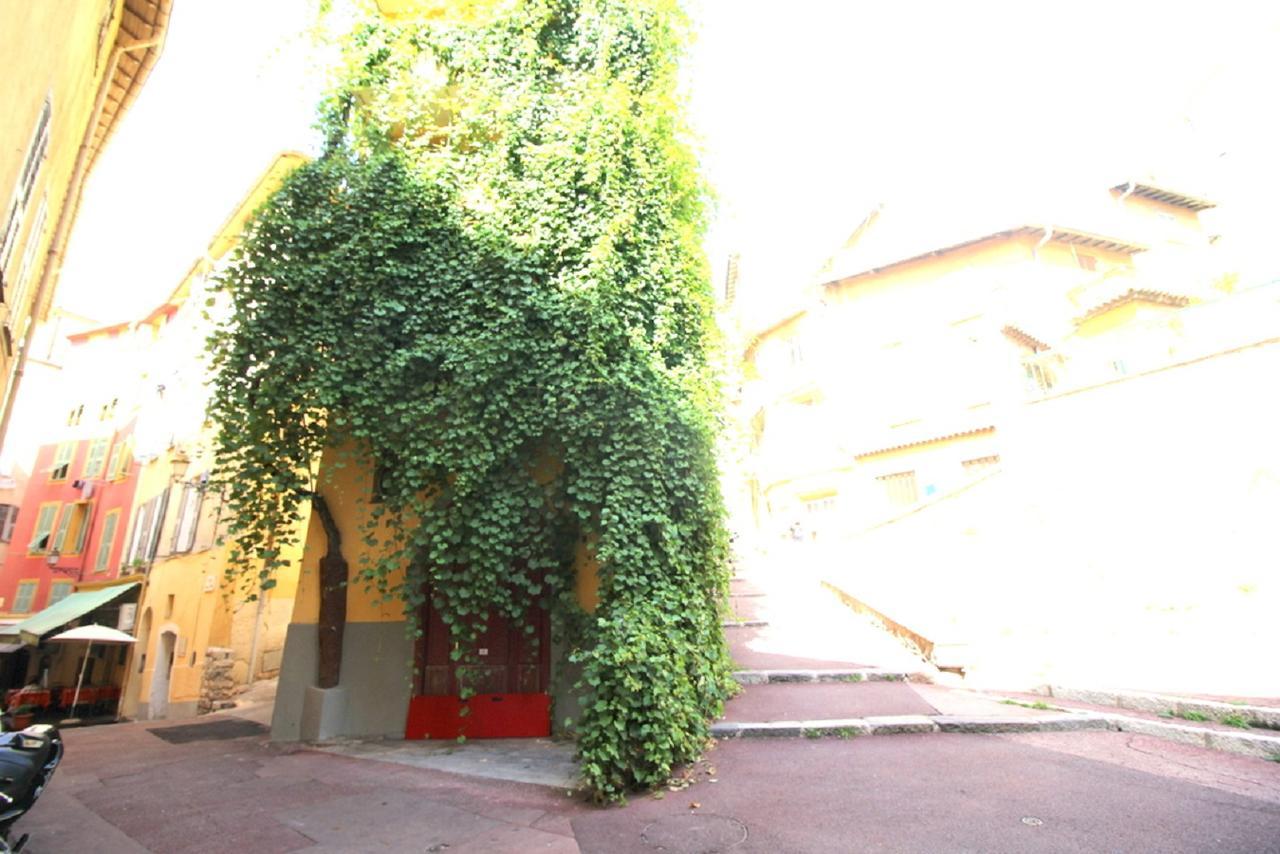 Nice Booking - Atelier Du Vieux Nice Terrasse Exterior foto
